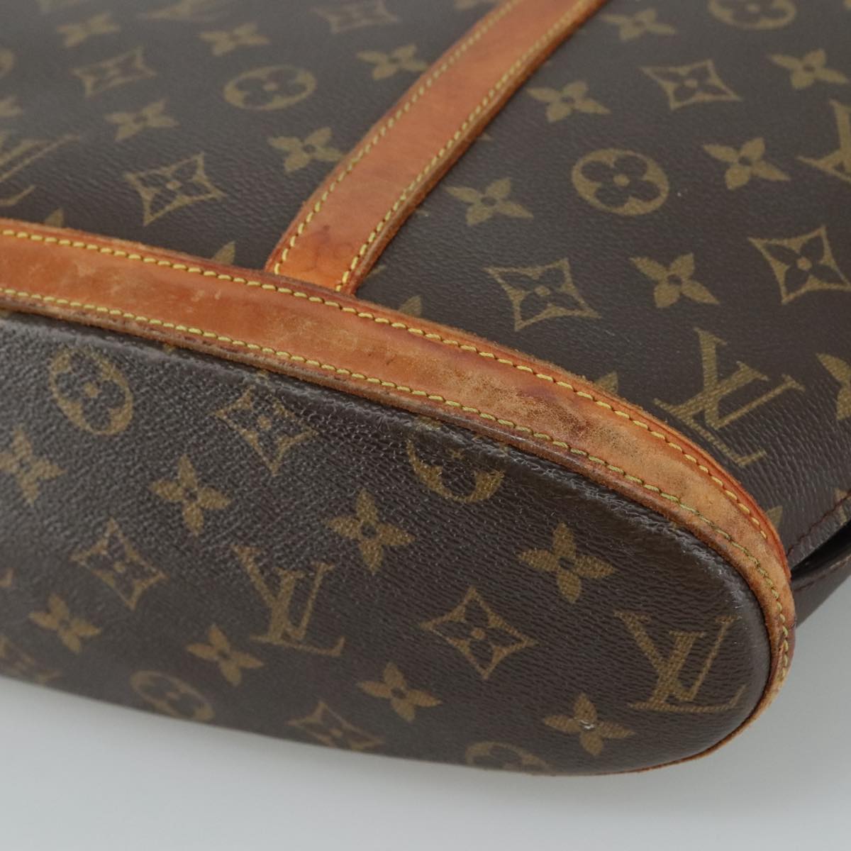 LOUIS VUITTON Monogram Babylone Tote Bag M51102 LV 109914