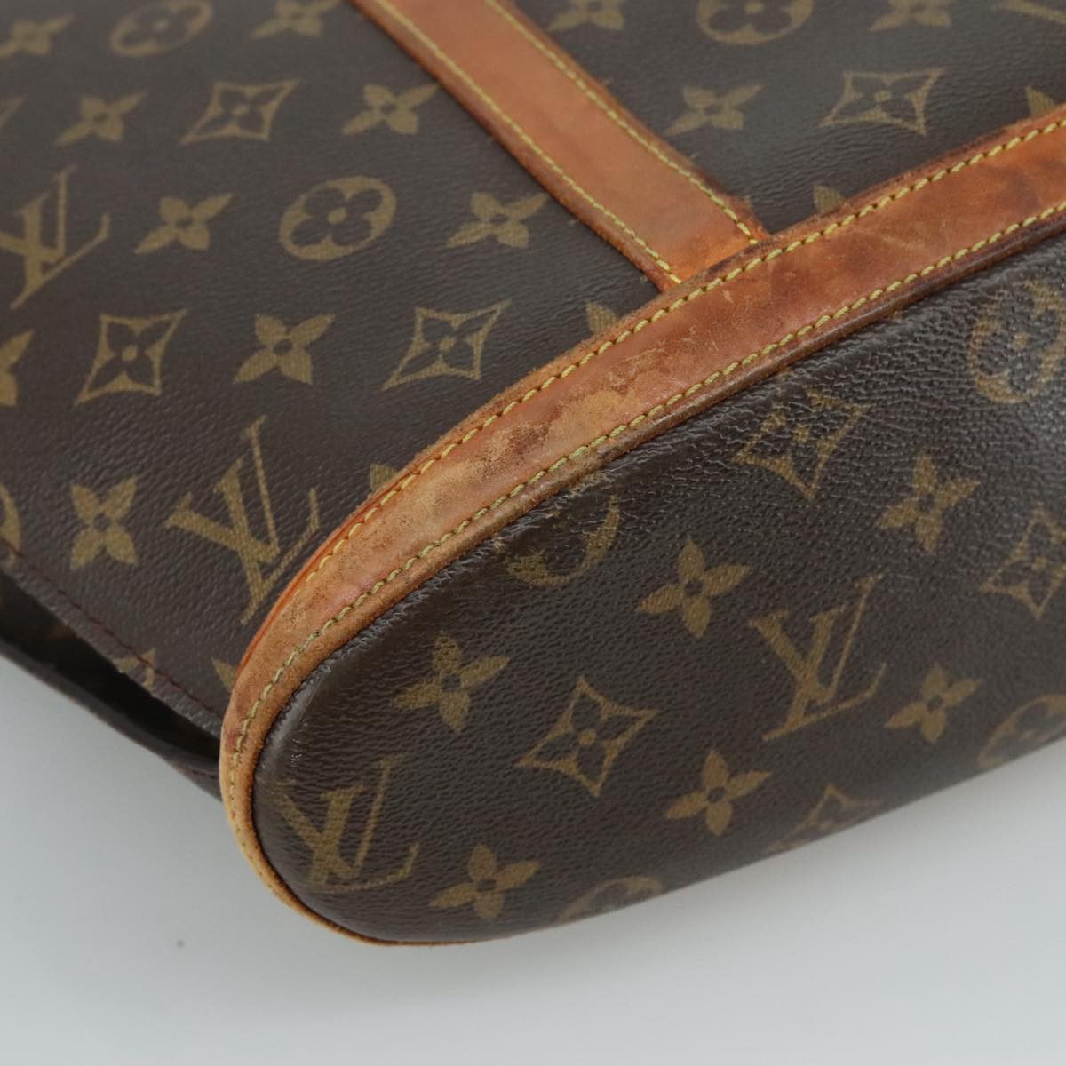 LOUIS VUITTON Monogram Babylone Tote Bag M51102 LV 109914