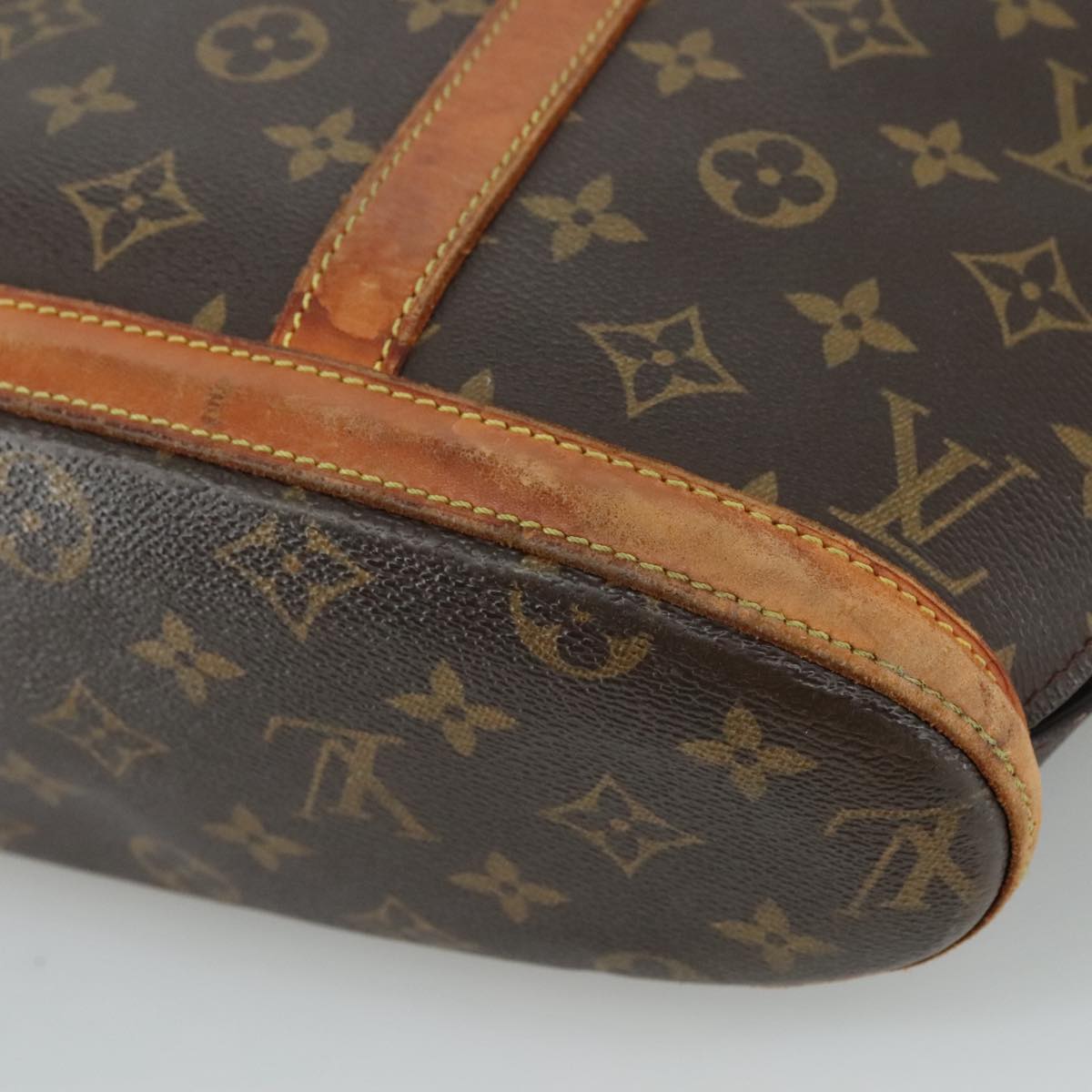 LOUIS VUITTON Monogram Babylone Tote Bag M51102 LV 109914