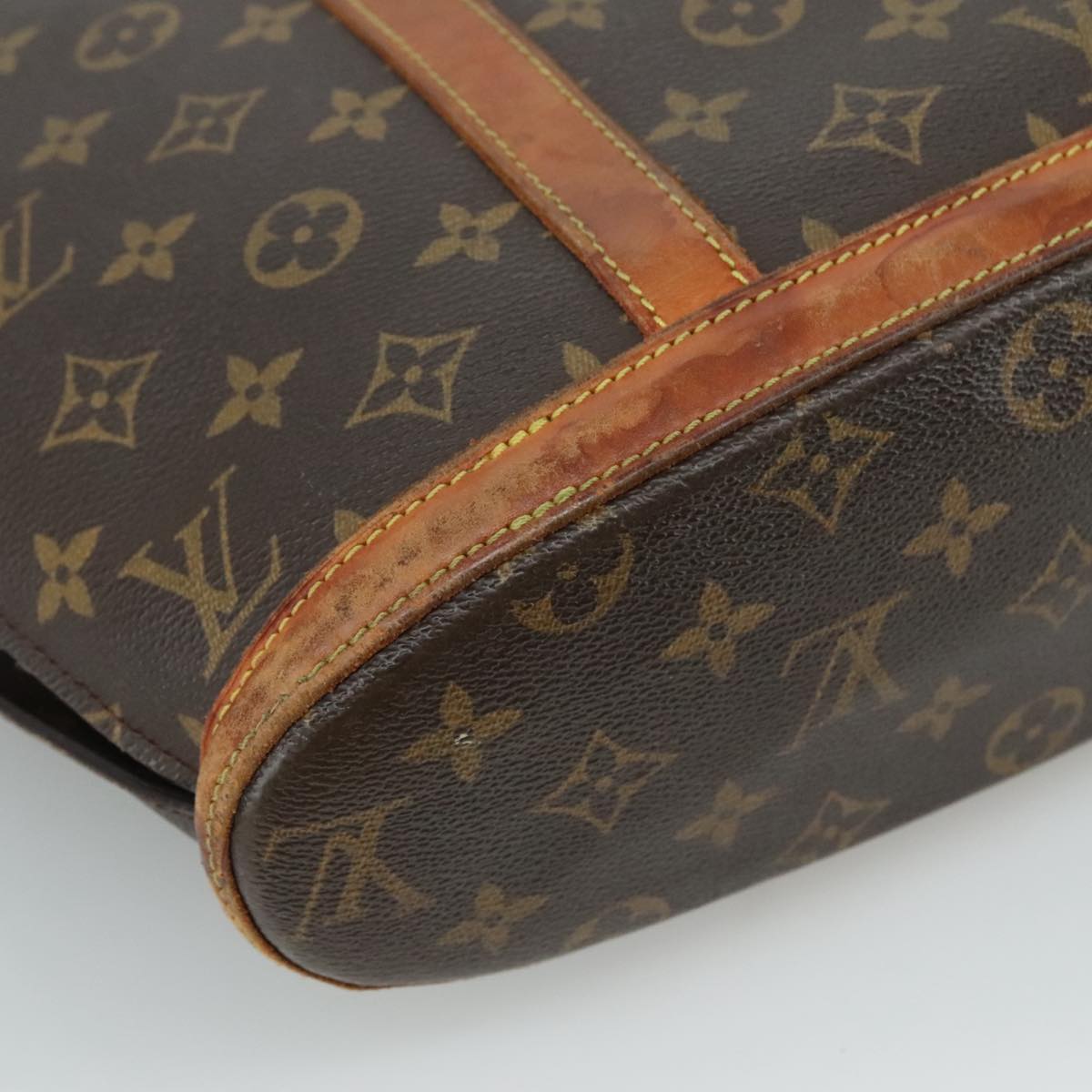 LOUIS VUITTON Monogram Babylone Tote Bag M51102 LV 109914