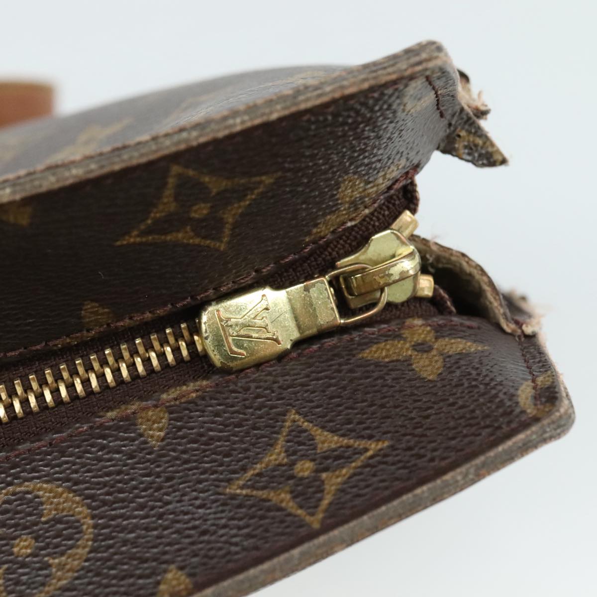 LOUIS VUITTON Monogram Babylone Tote Bag M51102 LV 109914
