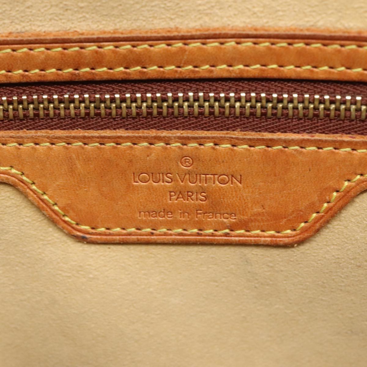 LOUIS VUITTON Monogram Babylone Tote Bag M51102 LV 109914