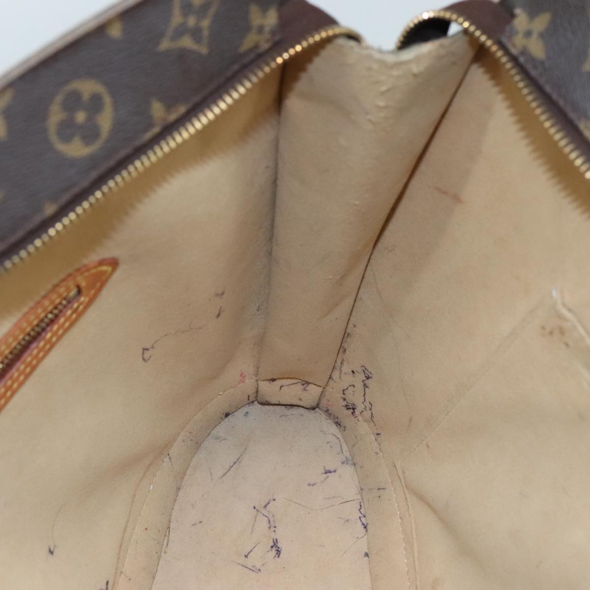 LOUIS VUITTON Monogram Babylone Tote Bag M51102 LV 109914