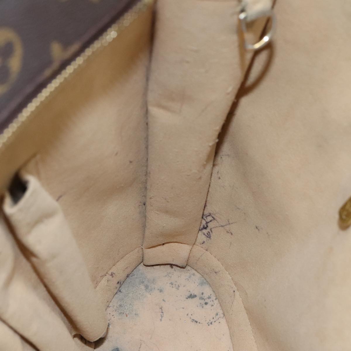 LOUIS VUITTON Monogram Babylone Tote Bag M51102 LV 109914