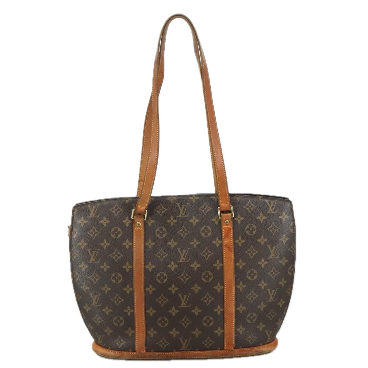 LOUIS VUITTON Monogram Babylone Tote Bag M51102 LV 109914