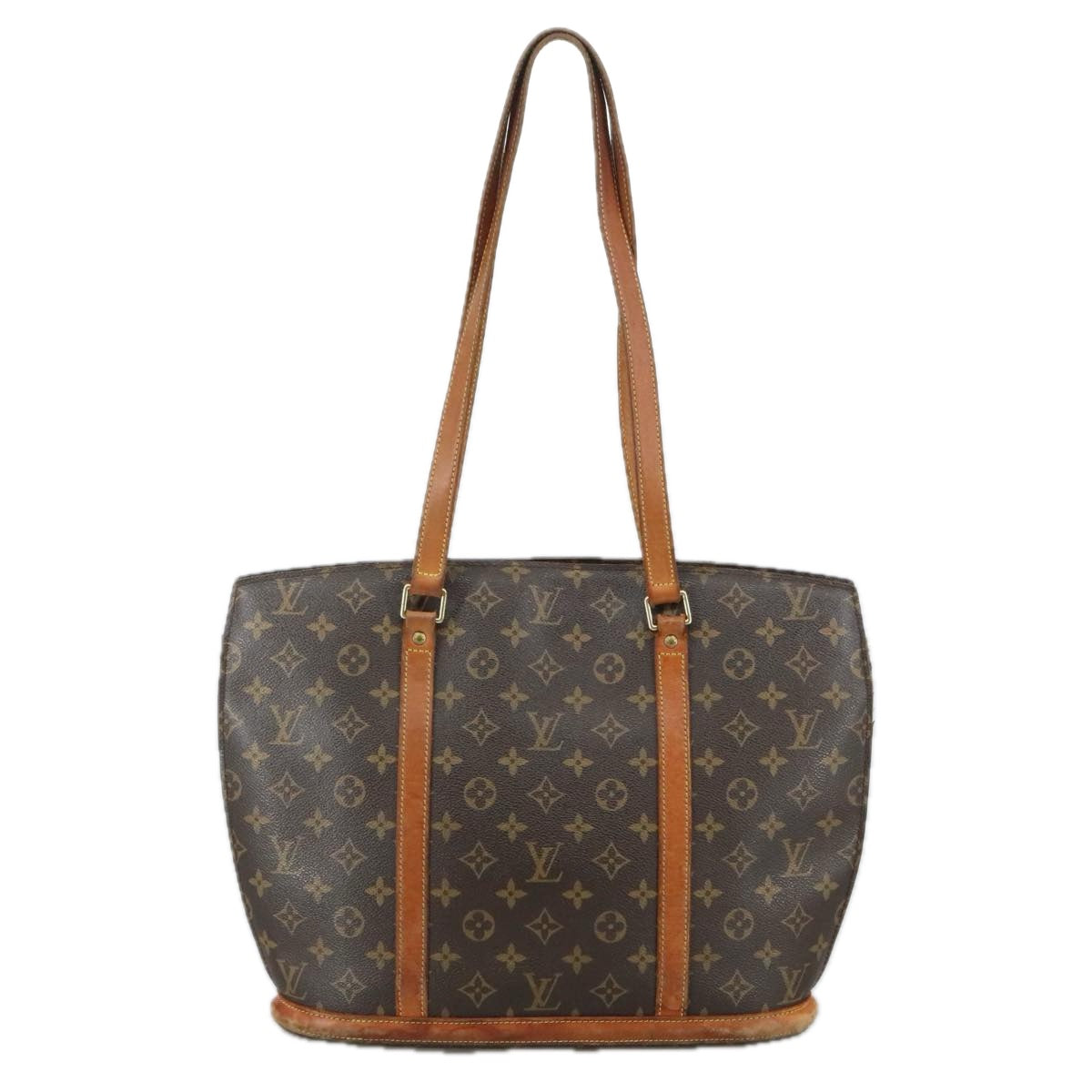 LOUIS VUITTON Monogram Babylone Tote Bag M51102 LV 109914