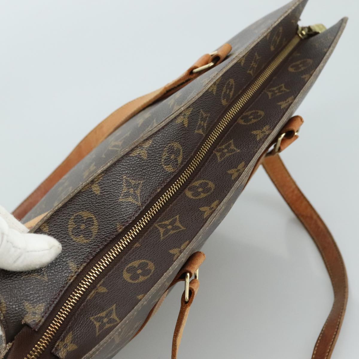 LOUIS VUITTON Monogram Babylone Tote Bag M51102 LV 109914