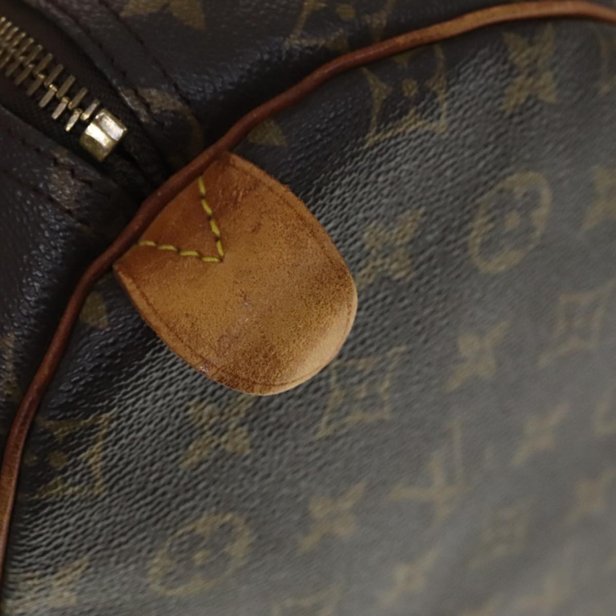 LOUIS VUITTON Monogram Keepall 55 Boston Bag M41424 LV 109916