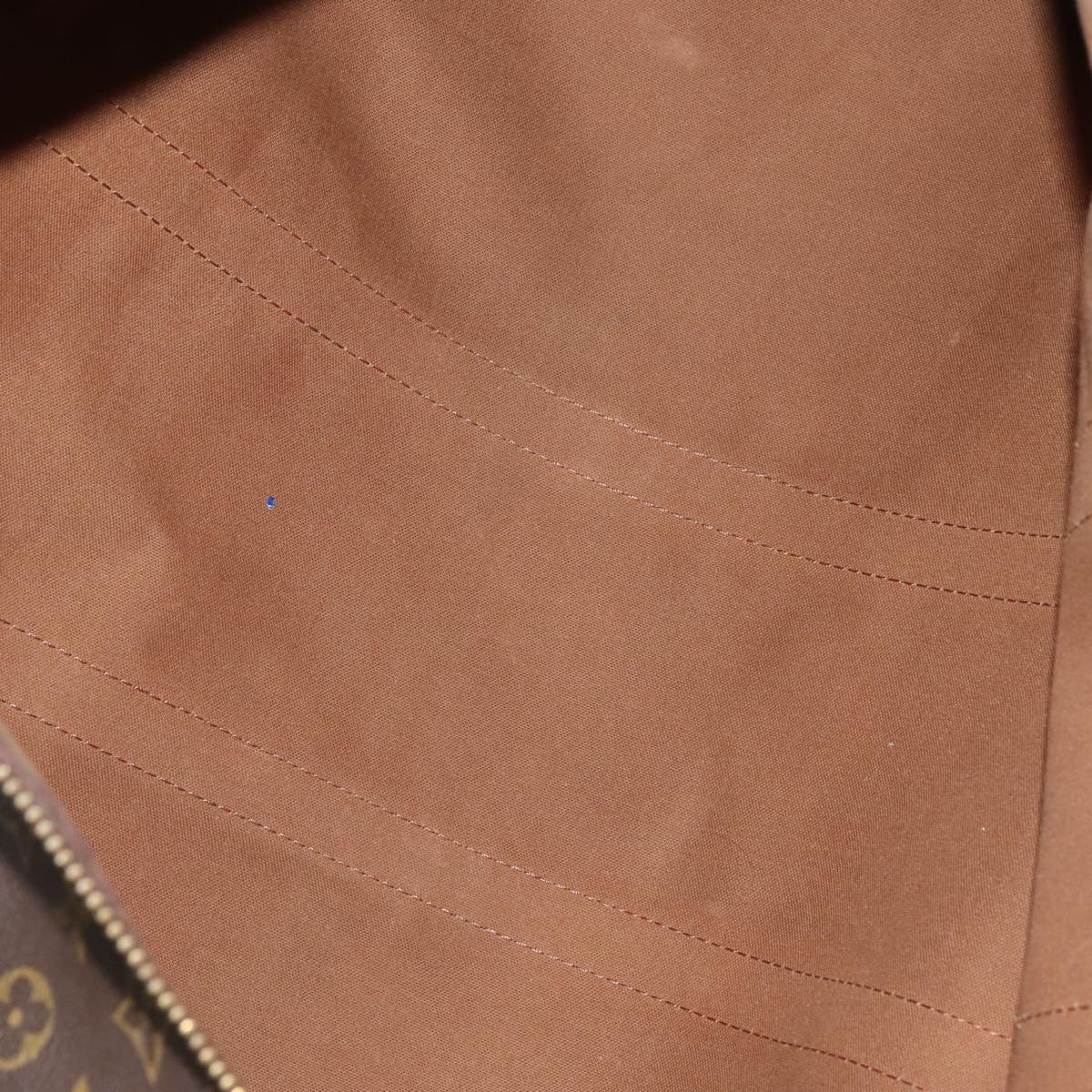 LOUIS VUITTON Monogram Keepall 55 Boston Bag M41424 LV 109916