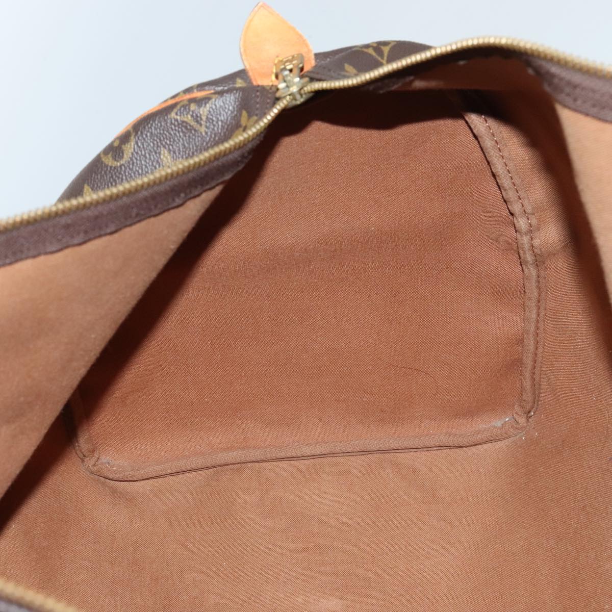 LOUIS VUITTON Monogram Keepall 55 Boston Bag M41424 LV 109916