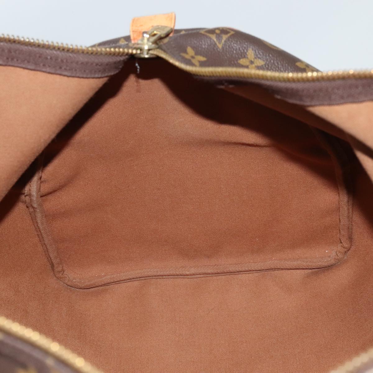 LOUIS VUITTON Monogram Keepall 55 Boston Bag M41424 LV 109916