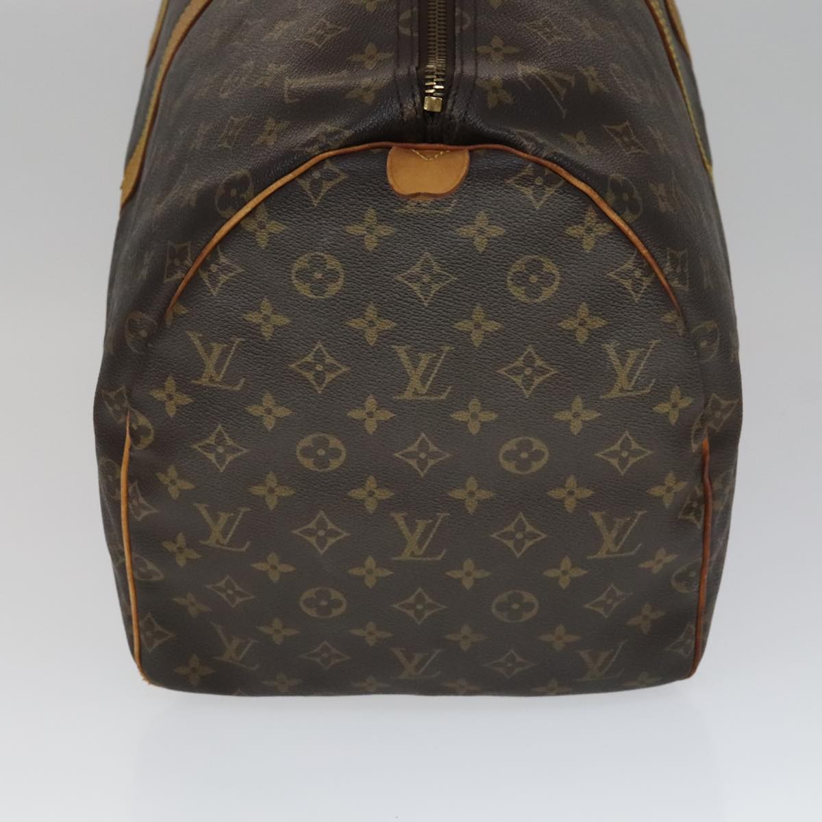 LOUIS VUITTON Monogram Keepall 55 Boston Bag M41424 LV 109916