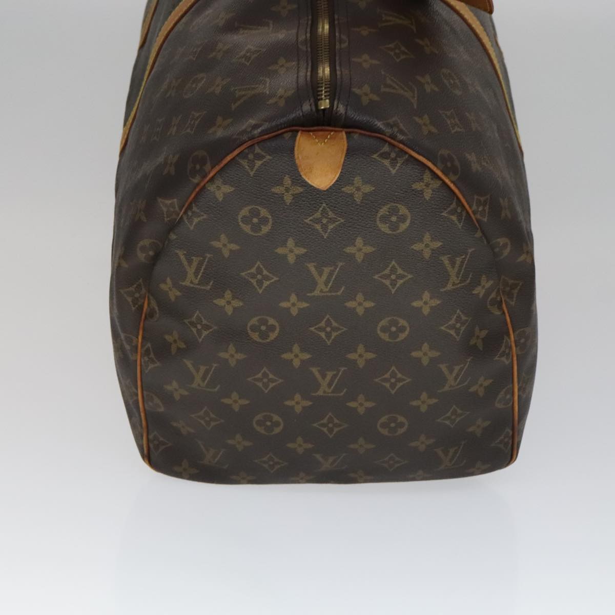 LOUIS VUITTON Monogram Keepall 55 Boston Bag M41424 LV 109916