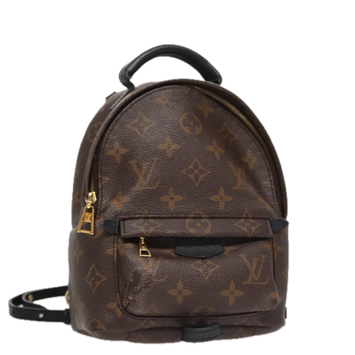 LOUIS VUITTON Monogram Palm Springs MINI Backpack M44873 LV 109918