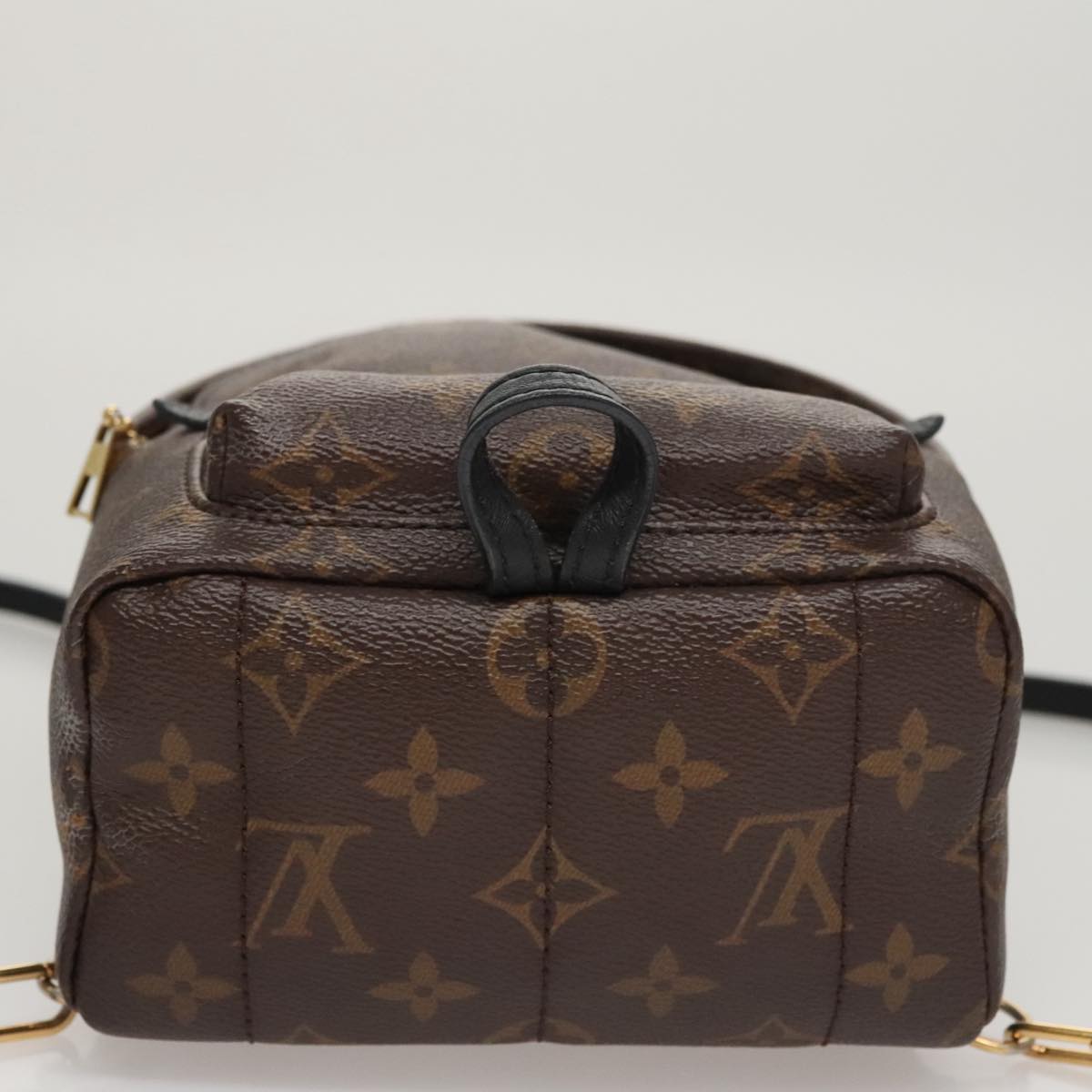LOUIS VUITTON Monogram Palm Springs MINI Backpack M44873 LV 109918