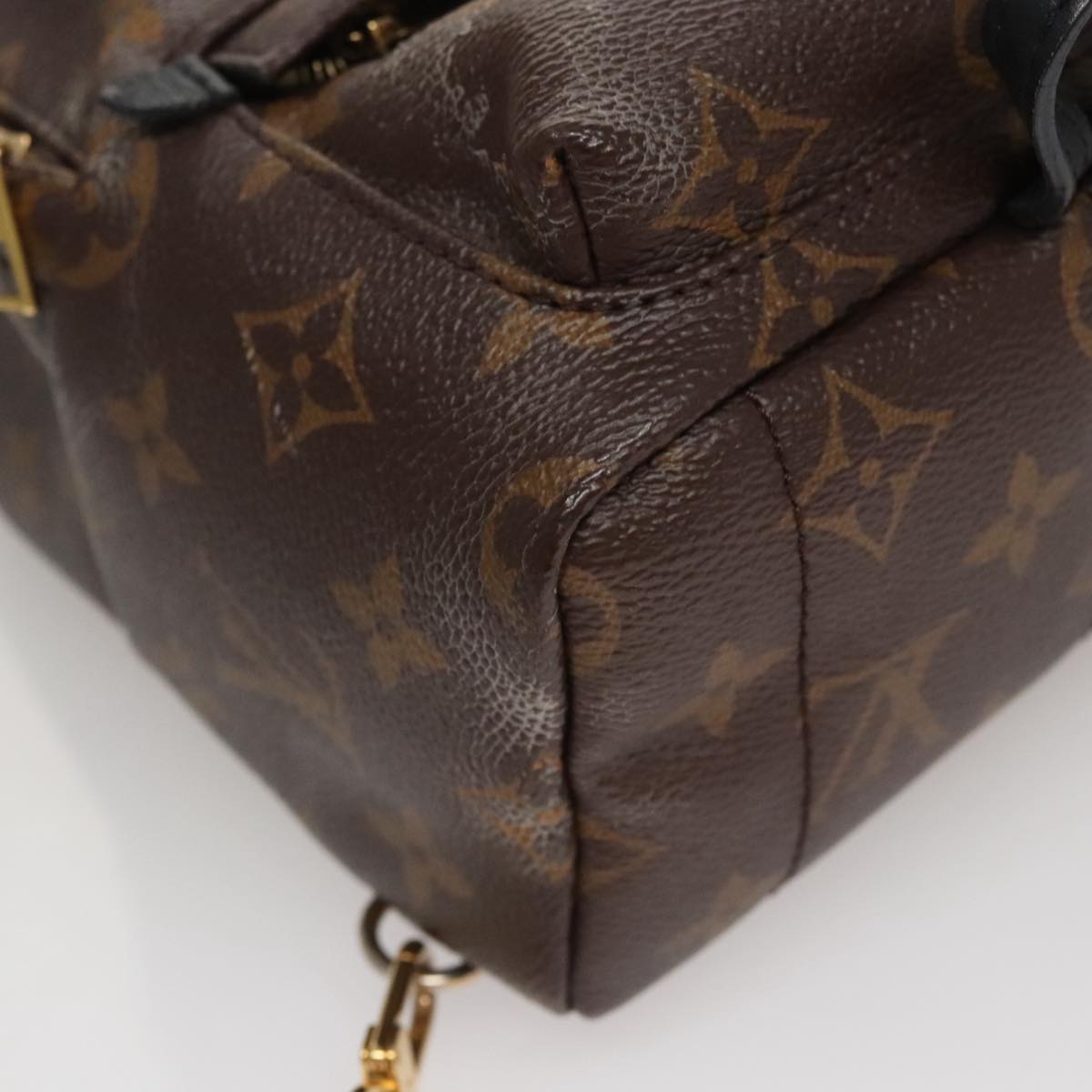 LOUIS VUITTON Monogram Palm Springs MINI Backpack M44873 LV 109918