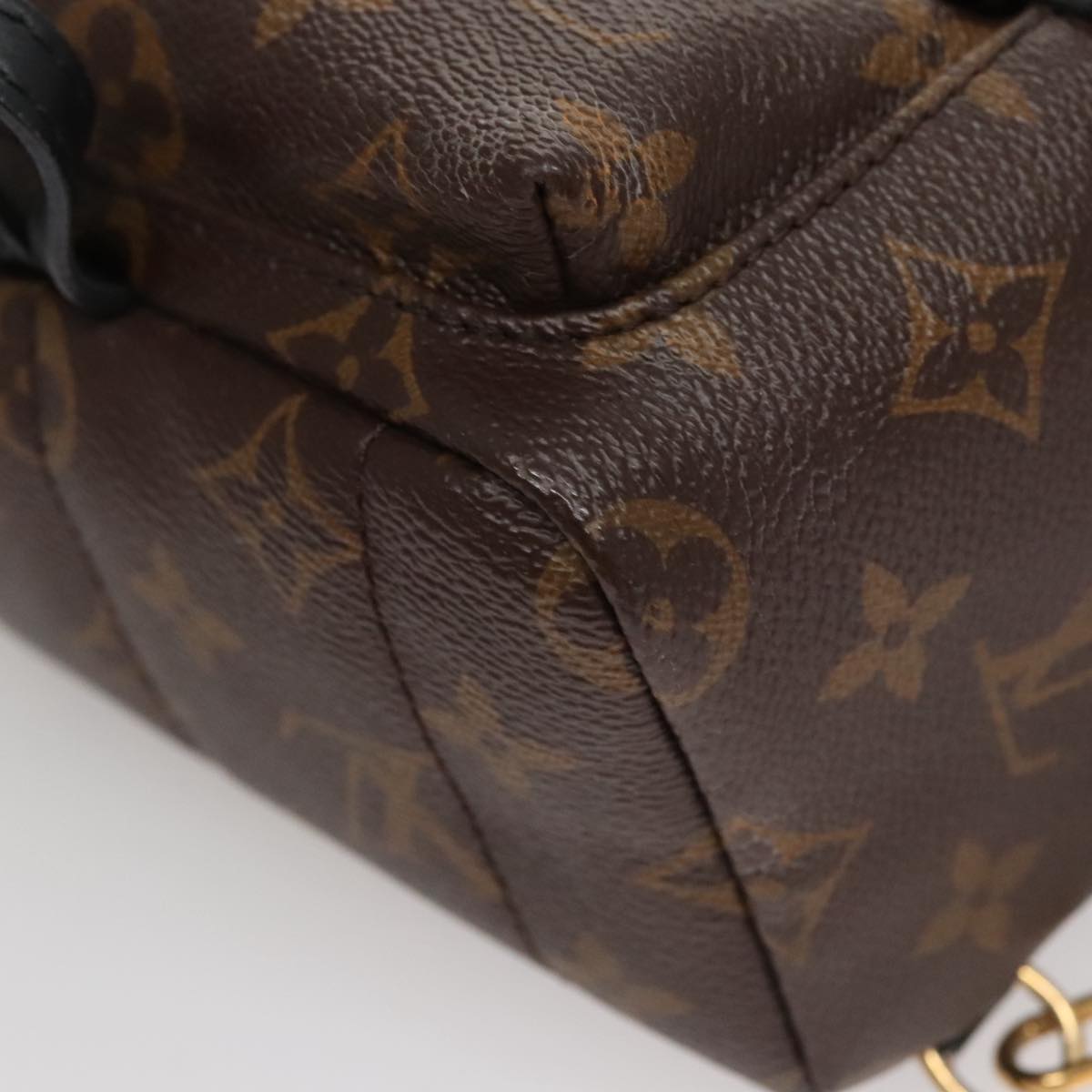 LOUIS VUITTON Monogram Palm Springs MINI Backpack M44873 LV 109918
