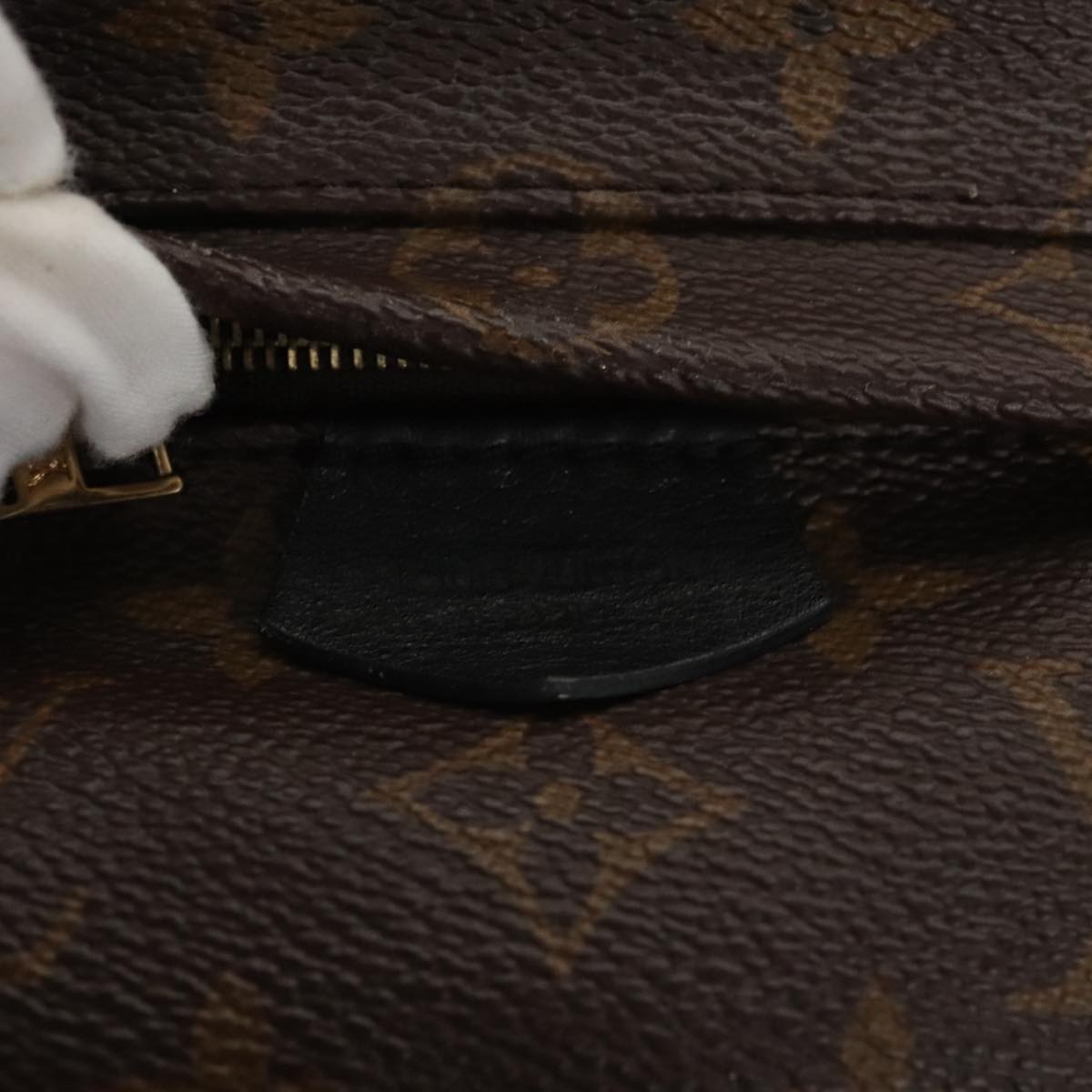 LOUIS VUITTON Monogram Palm Springs MINI Backpack M44873 LV 109918