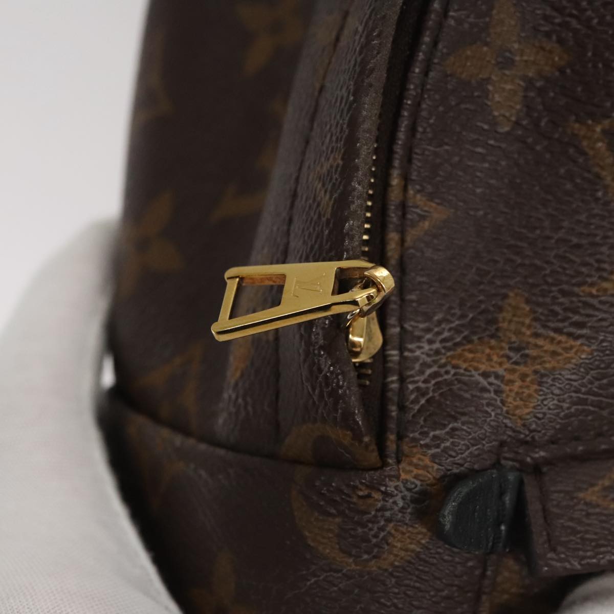 LOUIS VUITTON Monogram Palm Springs MINI Backpack M44873 LV 109918