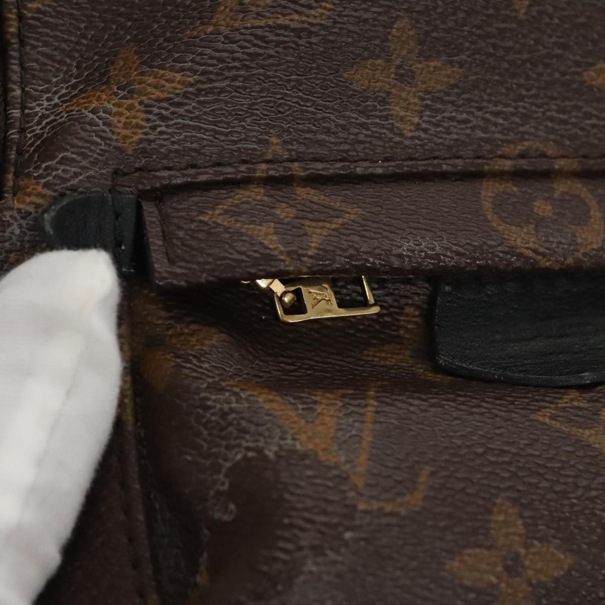 LOUIS VUITTON Monogram Palm Springs MINI Backpack M44873 LV 109918