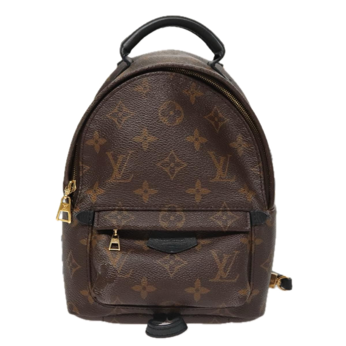 LOUIS VUITTON Monogram Palm Springs MINI Backpack M44873 LV 109918