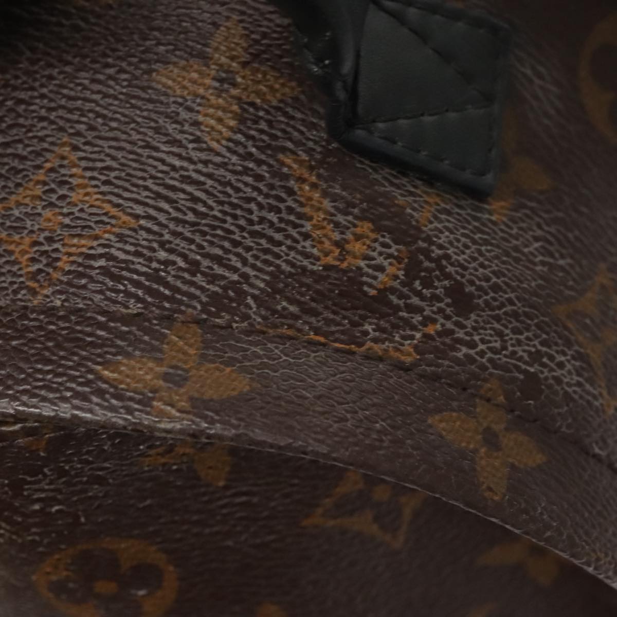 LOUIS VUITTON Monogram Palm Springs MINI Backpack M44873 LV 109918