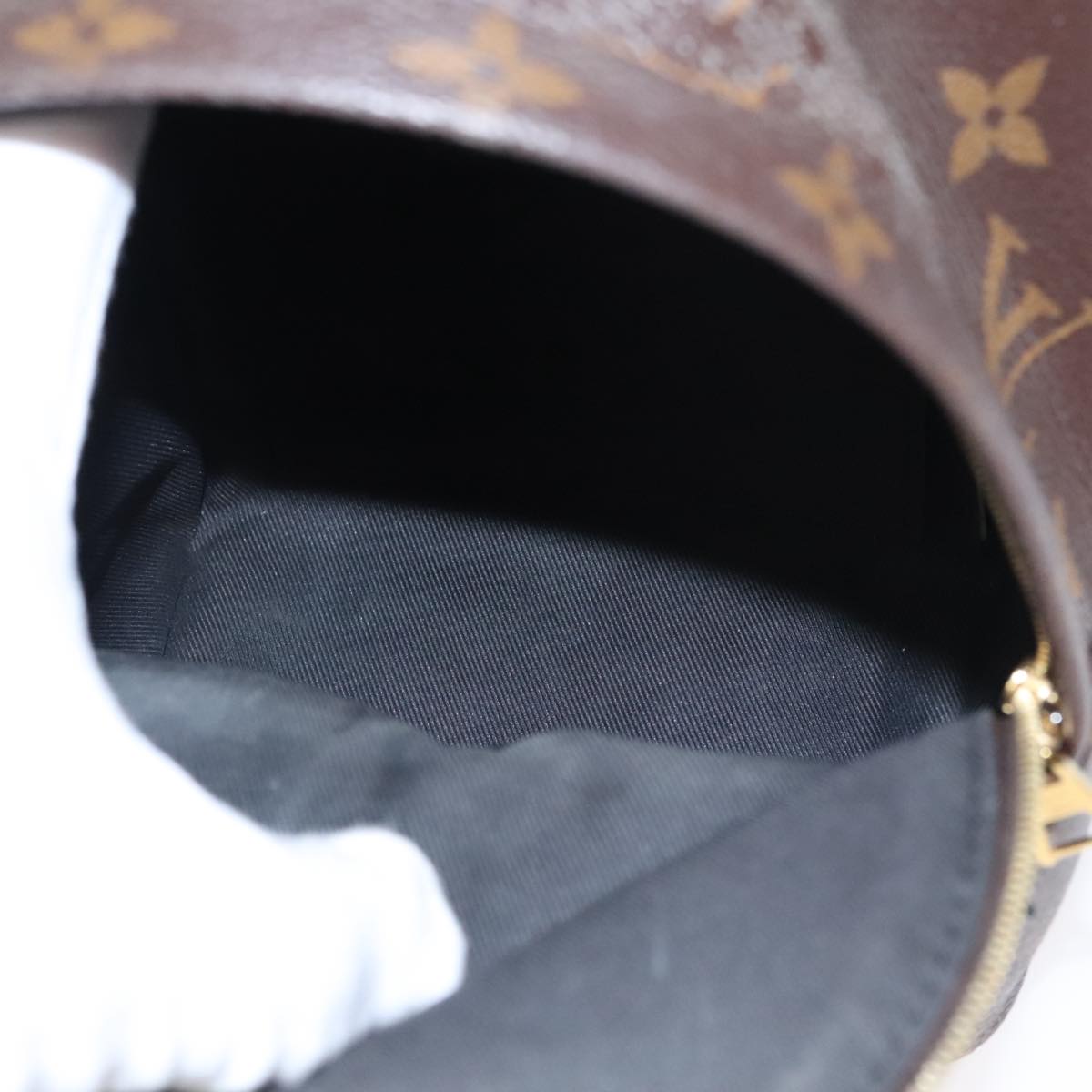 LOUIS VUITTON Monogram Palm Springs MINI Backpack M44873 LV 109918