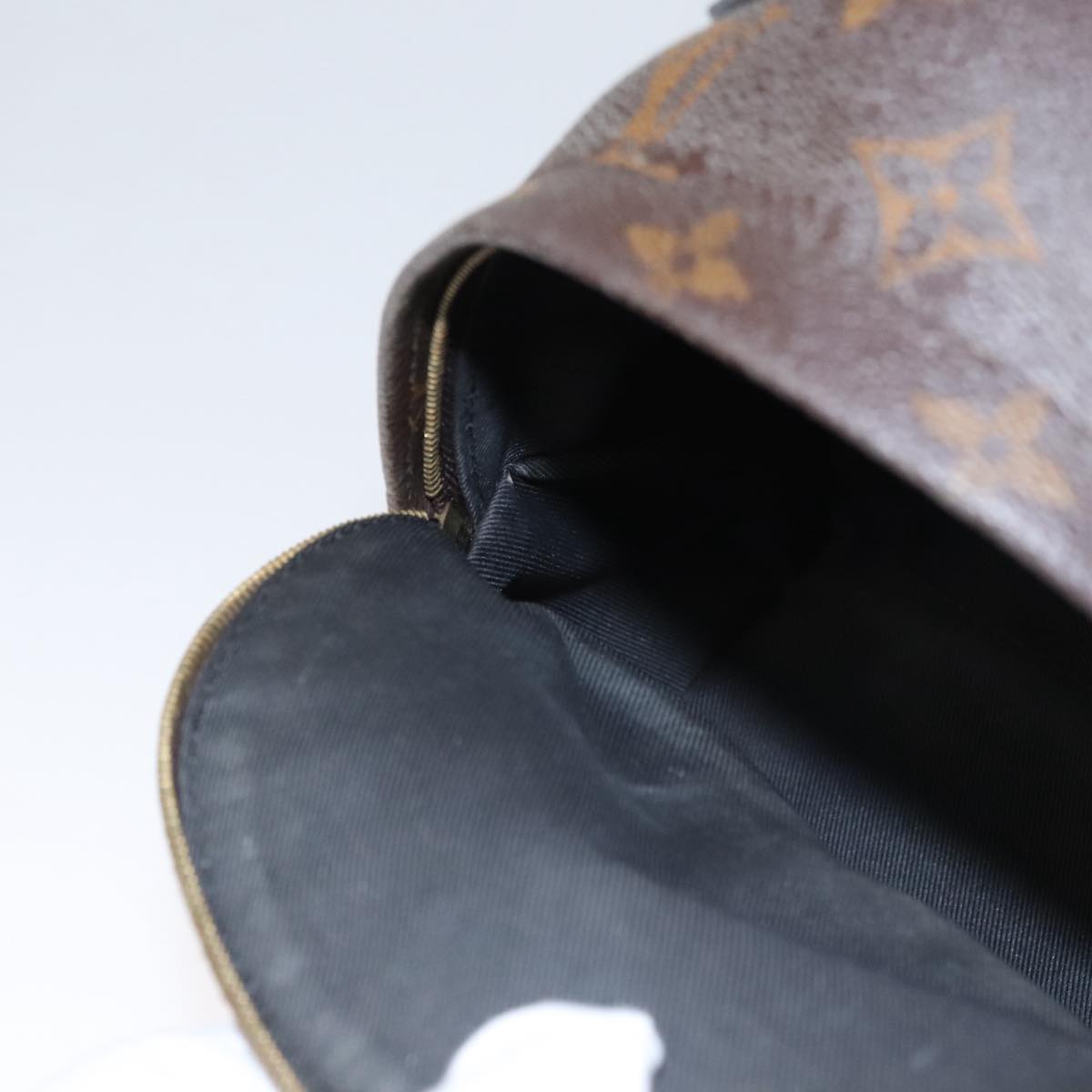 LOUIS VUITTON Monogram Palm Springs MINI Backpack M44873 LV 109918