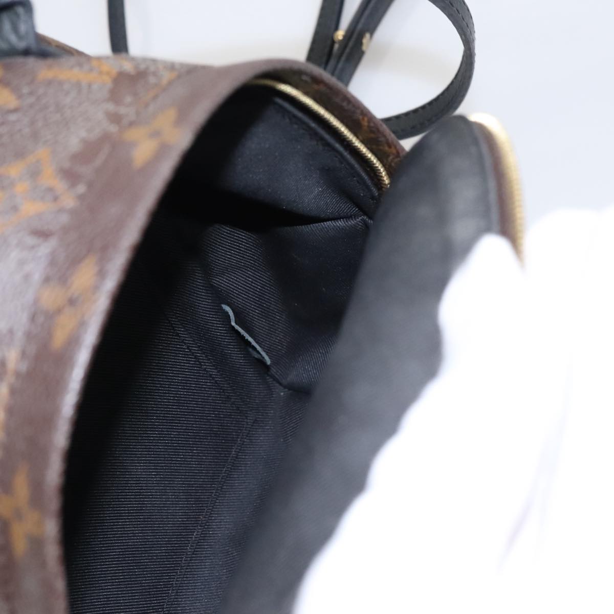 LOUIS VUITTON Monogram Palm Springs MINI Backpack M44873 LV 109918