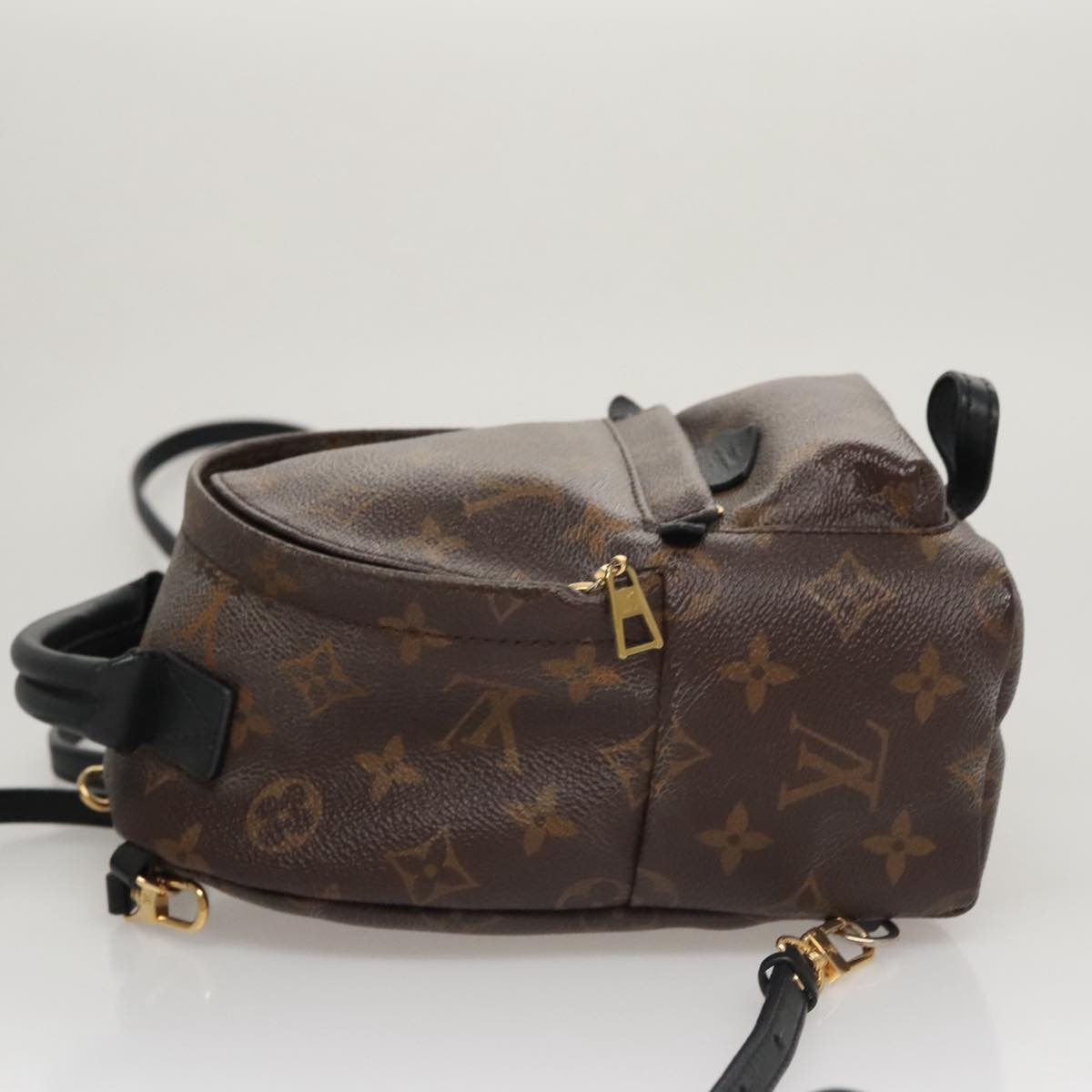 LOUIS VUITTON Monogram Palm Springs MINI Backpack M44873 LV 109918