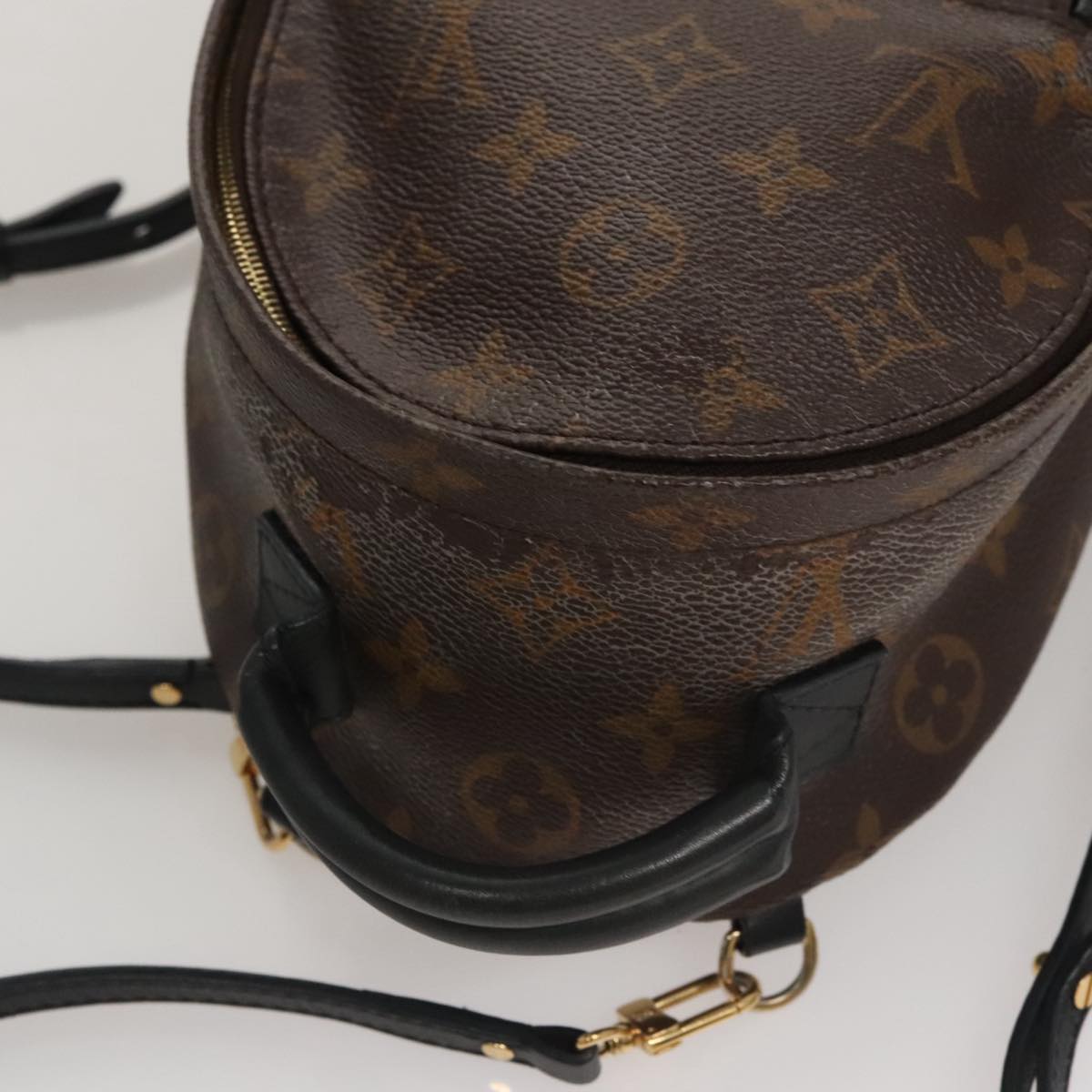 LOUIS VUITTON Monogram Palm Springs MINI Backpack M44873 LV 109918