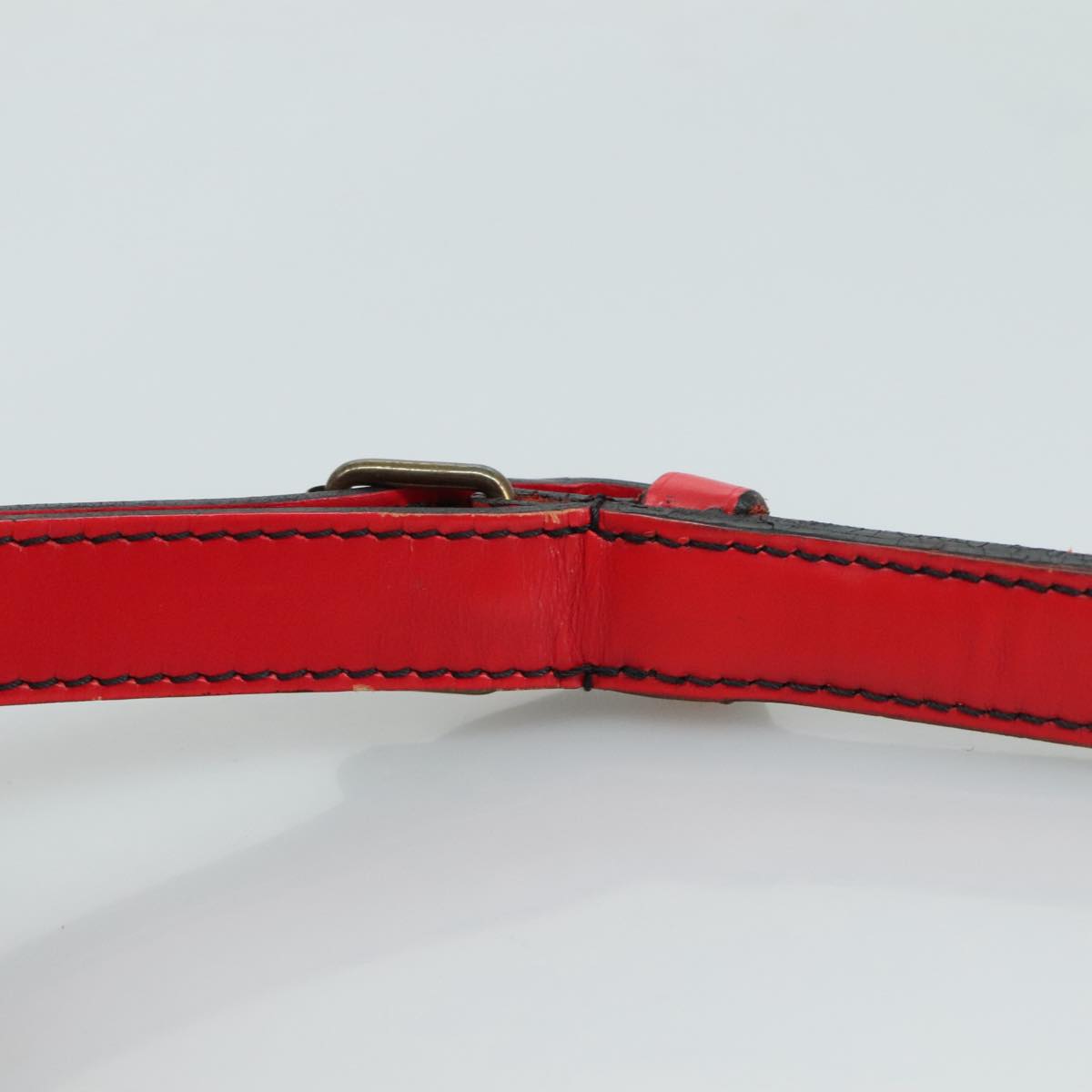 LOUIS VUITTON Epi Petit Noe Shoulder Bag Red M44107 LV 109921
