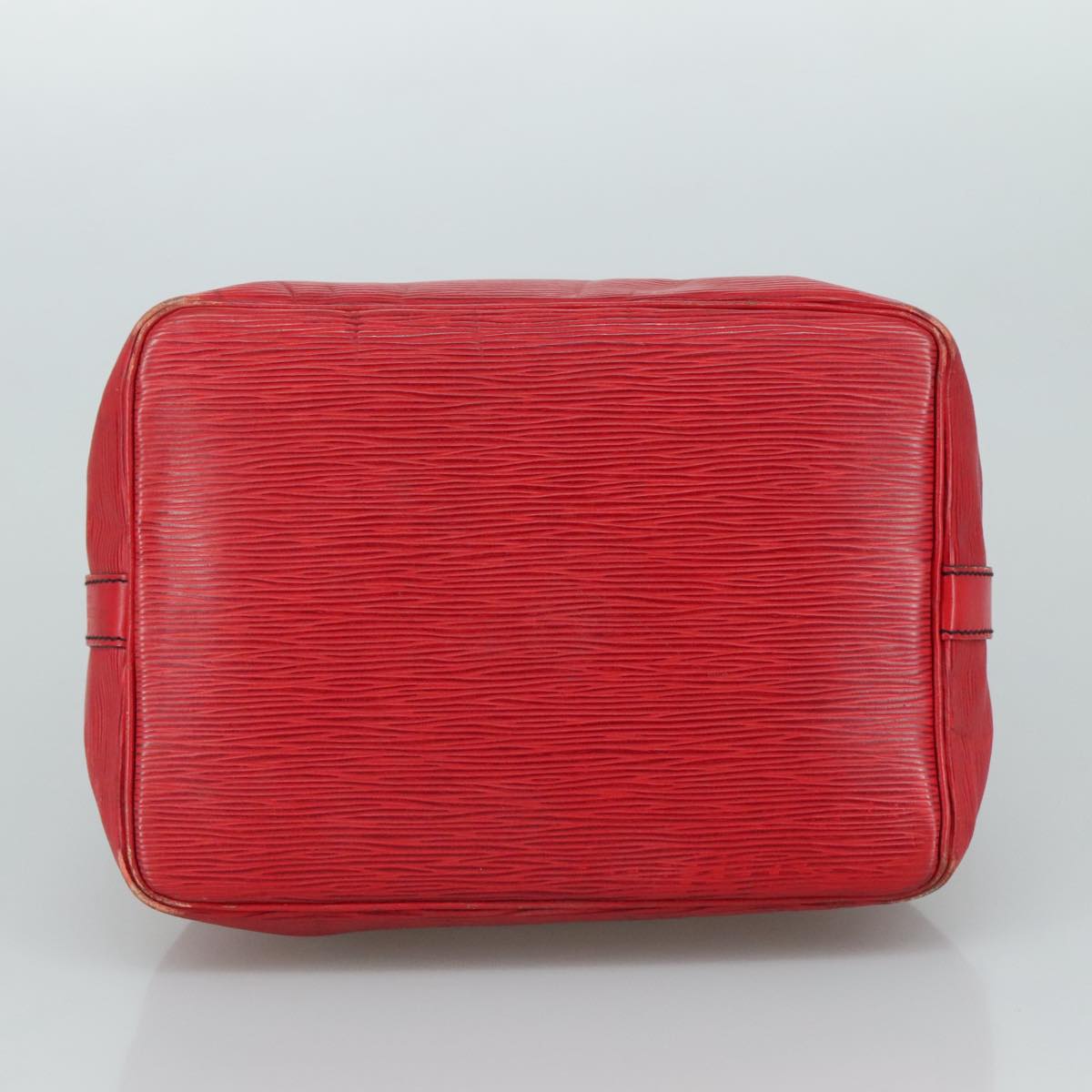 LOUIS VUITTON Epi Petit Noe Shoulder Bag Red M44107 LV 109921