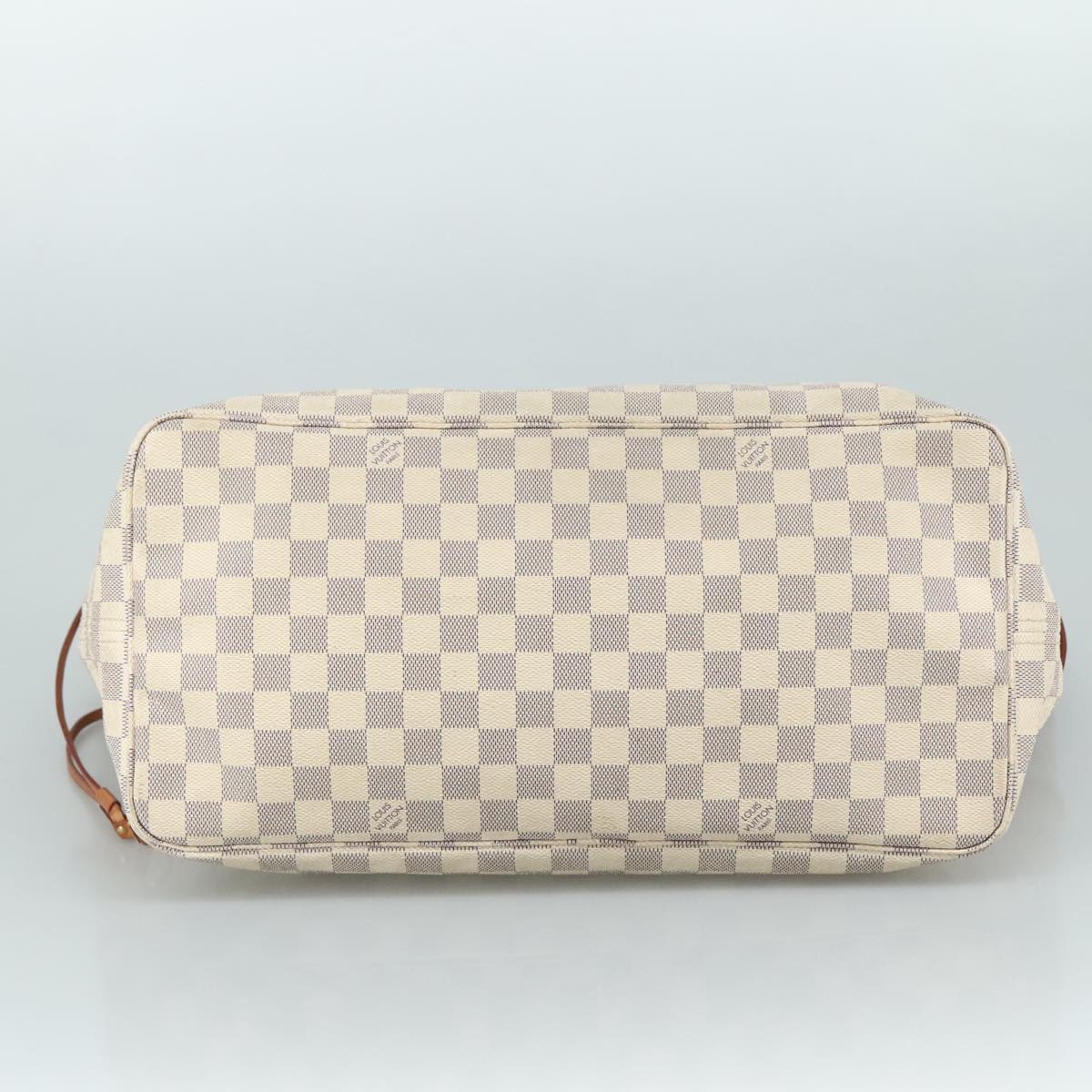 LOUIS VUITTON Damier Azur Neverfull GM Tote Bag N41360 LV 109923