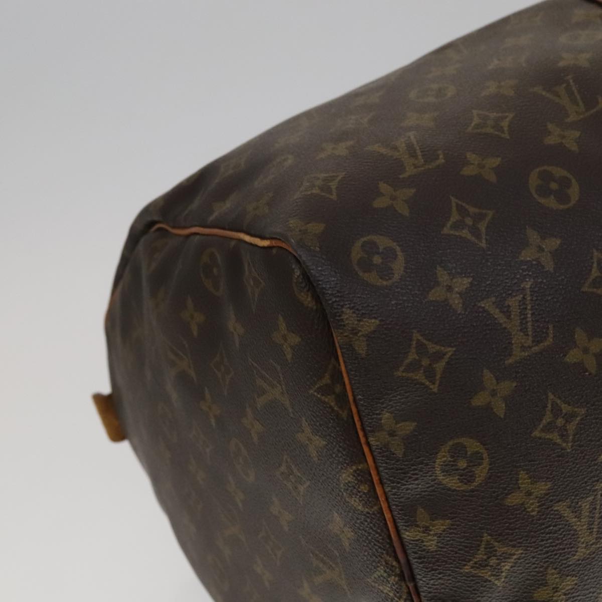 LOUIS VUITTON Monogram Keepall 60 Boston Bag M41422 LV 109935