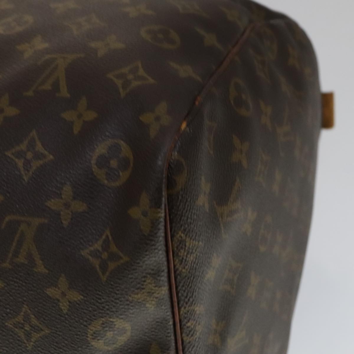 LOUIS VUITTON Monogram Keepall 60 Boston Bag M41422 LV 109935