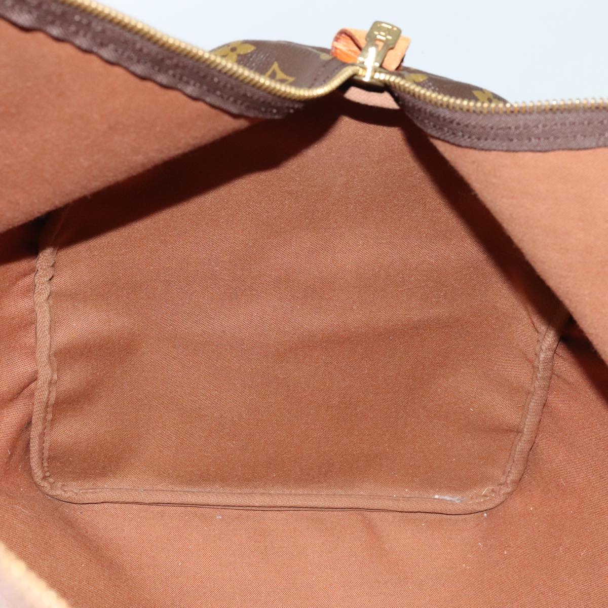 LOUIS VUITTON Monogram Keepall 60 Boston Bag M41422 LV 109935