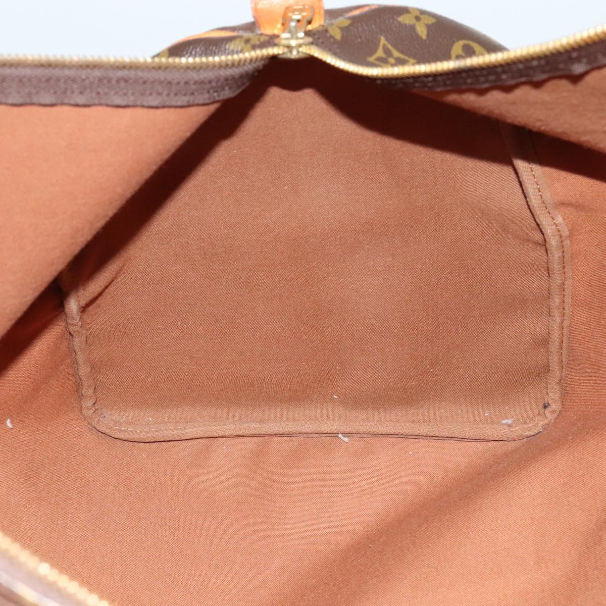 LOUIS VUITTON Monogram Keepall 60 Boston Bag M41422 LV 109935