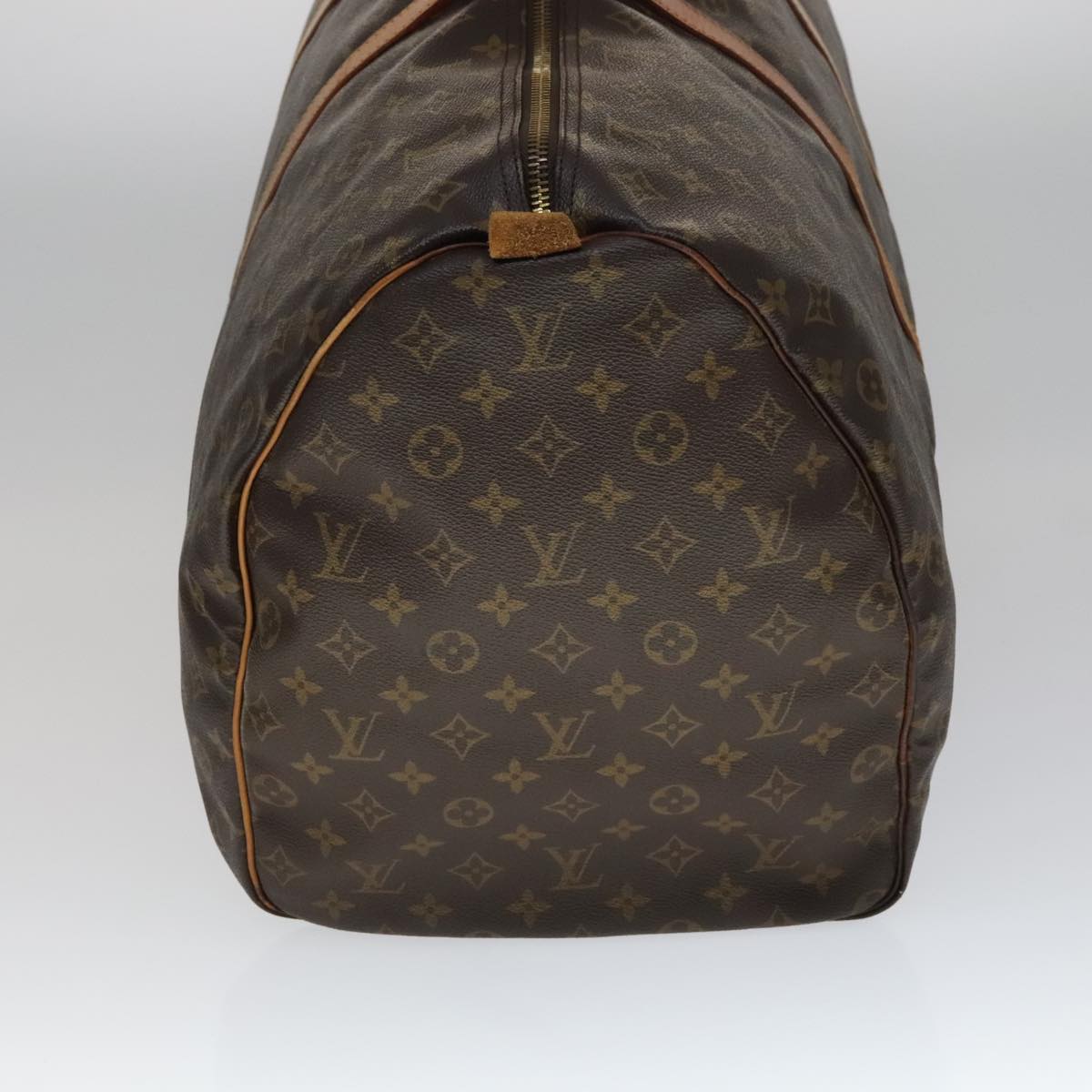 LOUIS VUITTON Monogram Keepall 60 Boston Bag M41422 LV 109935
