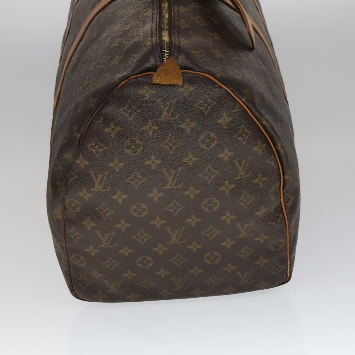 LOUIS VUITTON Monogram Keepall 60 Boston Bag M41422 LV 109935