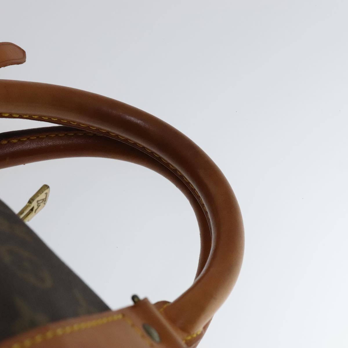 LOUIS VUITTON Monogram Keepall 60 Boston Bag M41422 LV 109935