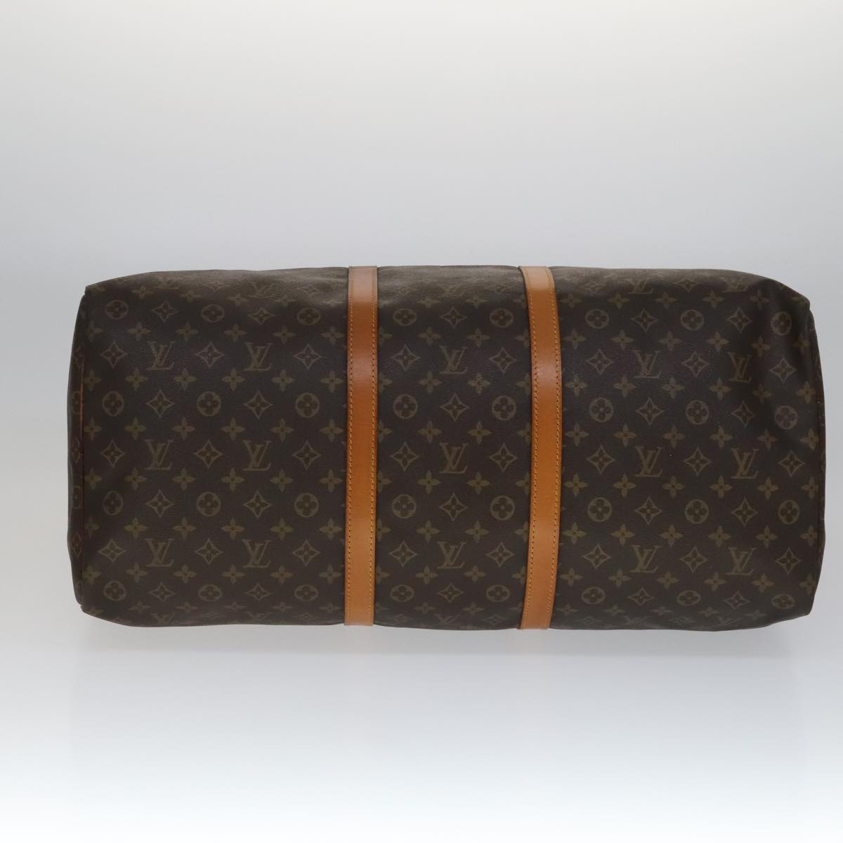 LOUIS VUITTON Monogram Keepall 60 Boston Bag M41422 LV 109935