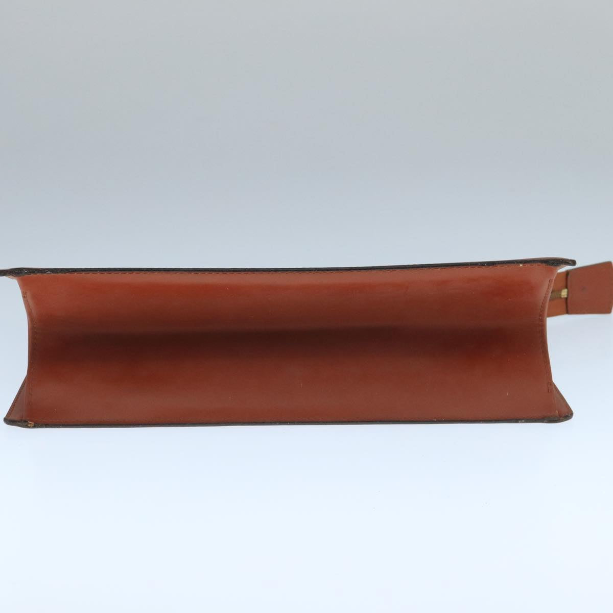 LOUIS VUITTON Epi Trousse Crete Pouch Brown M48403 LV 109936