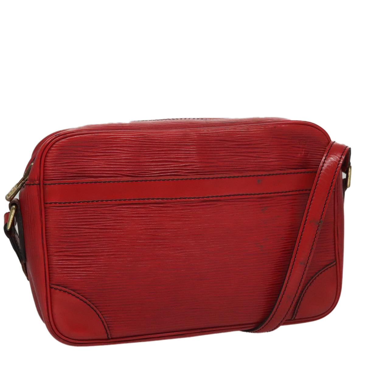 LOUIS VUITTON Epi Trocadero 23 Shoulder Bag Red M52307 LV 109939