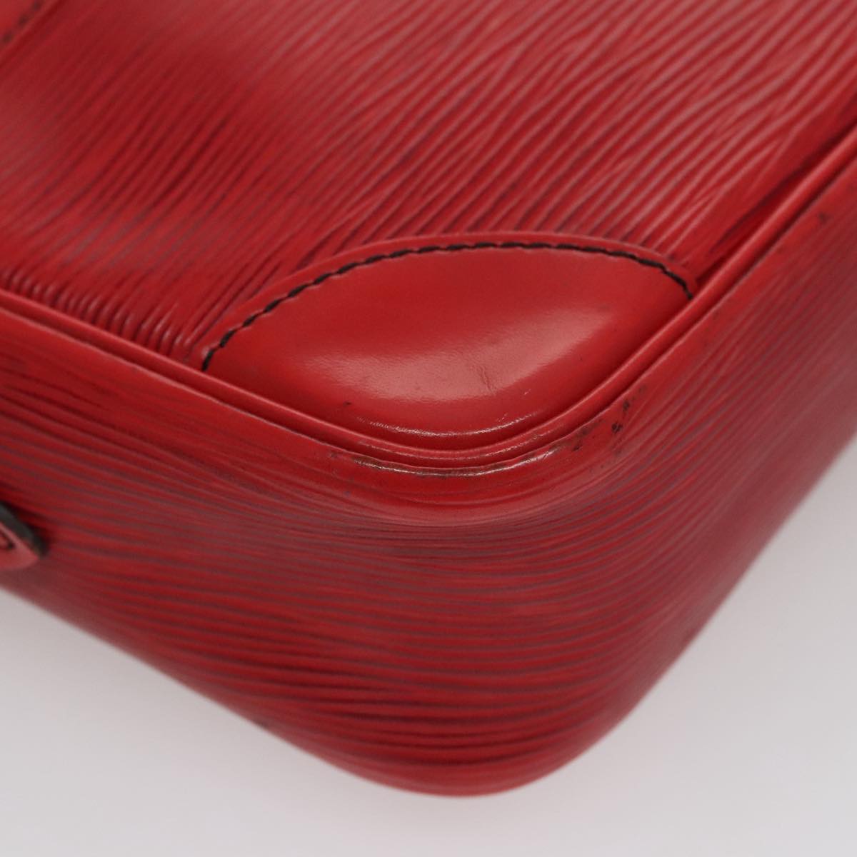 LOUIS VUITTON Epi Trocadero 23 Shoulder Bag Red M52307 LV 109939