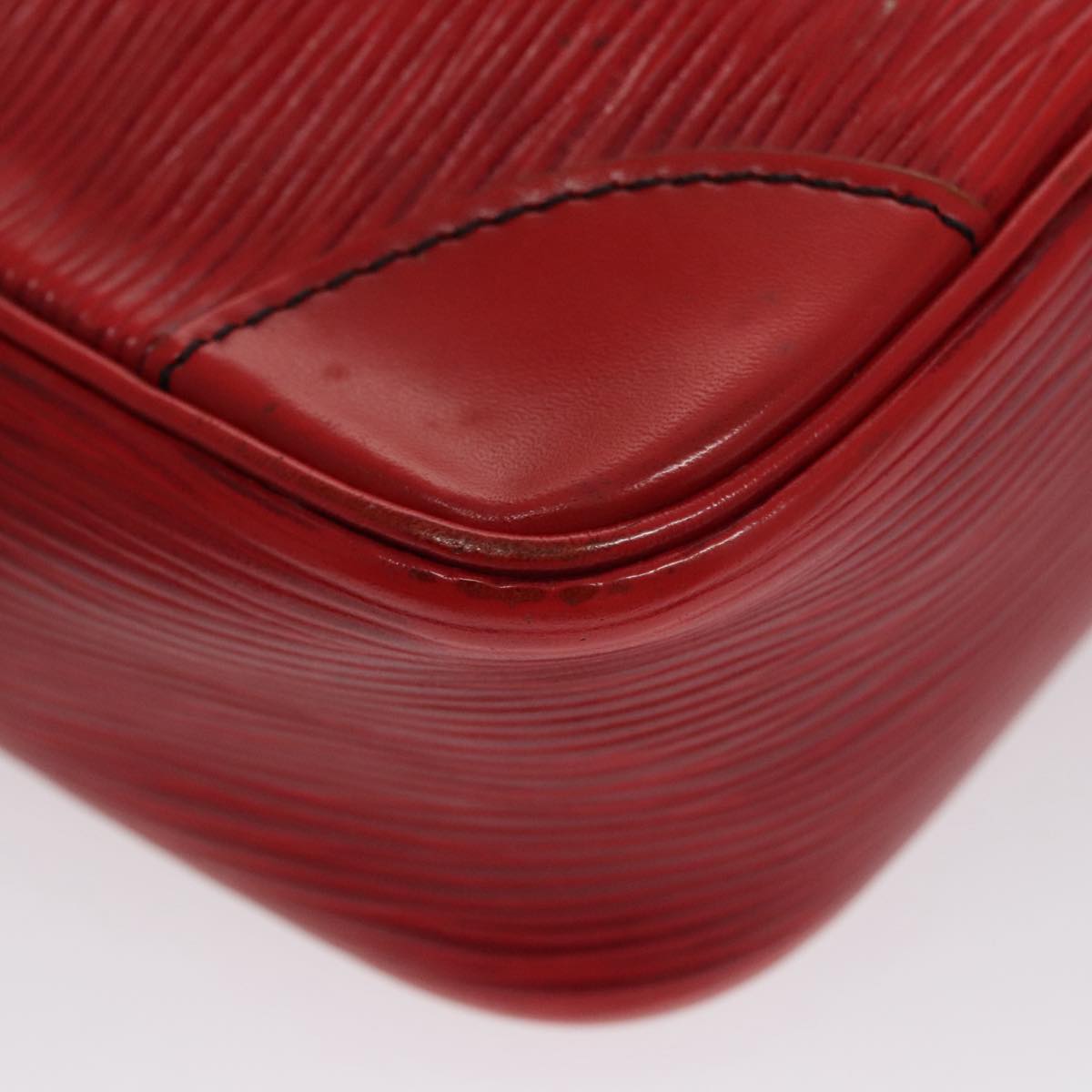 LOUIS VUITTON Epi Trocadero 23 Shoulder Bag Red M52307 LV 109939