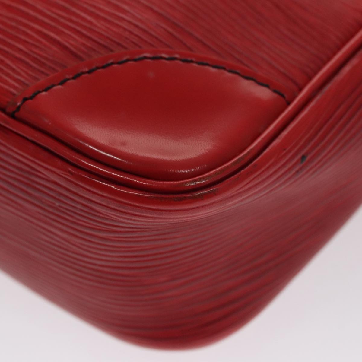 LOUIS VUITTON Epi Trocadero 23 Shoulder Bag Red M52307 LV 109939