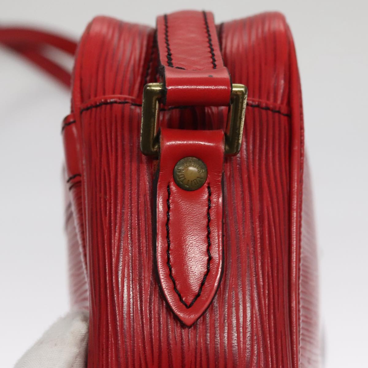 LOUIS VUITTON Epi Trocadero 23 Shoulder Bag Red M52307 LV 109939
