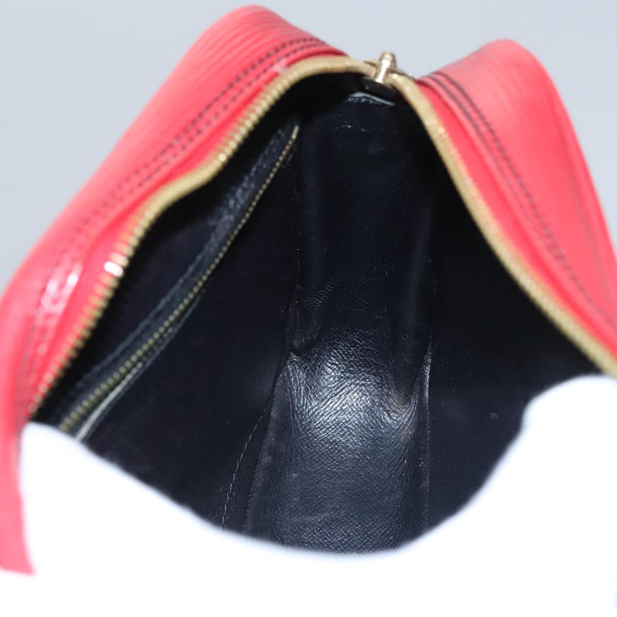 LOUIS VUITTON Epi Trocadero 23 Shoulder Bag Red M52307 LV 109939