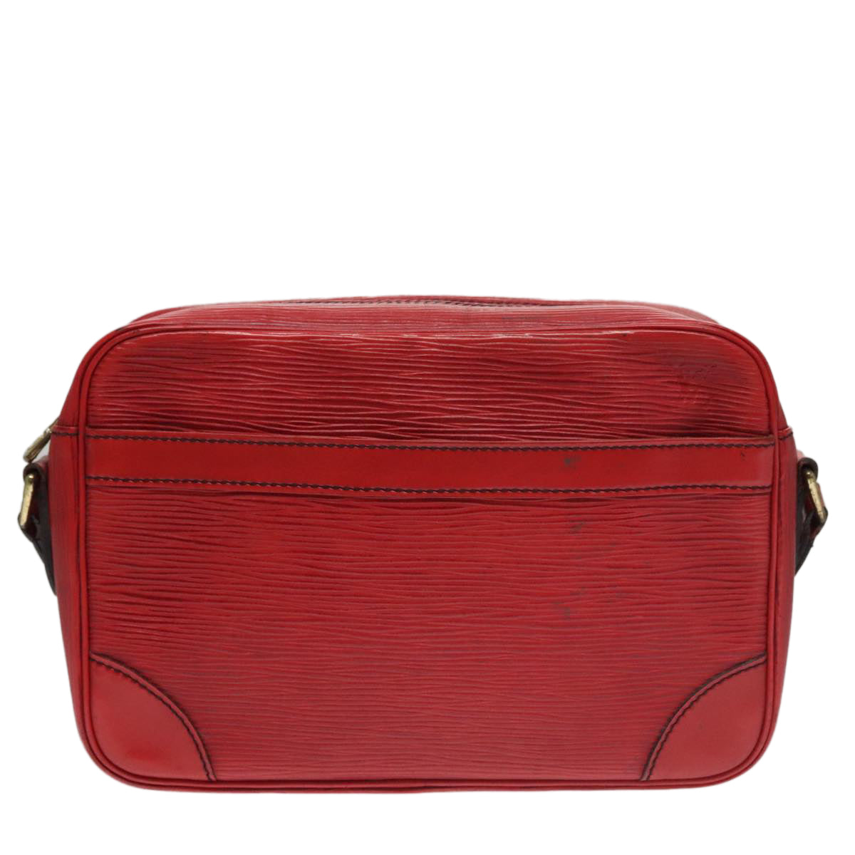 LOUIS VUITTON Epi Trocadero 23 Shoulder Bag Red M52307 LV 109939